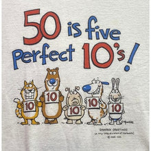 Load image into Gallery viewer, Vintage Shoebox Greetings Shirt Mens Large Single Stitch Spell Out Streetwear
