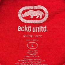 Load image into Gallery viewer, ECKO UNLTD Shirt Mens Spell Out Y2K Grunge Hip Hop Skater Everyday Streetwear
