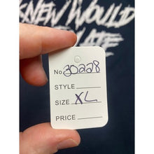 Load image into Gallery viewer, Fear Indifference Shirt Mens Extra Large Black Spell Out Grunge Punk Streetwear
