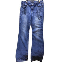 Load image into Gallery viewer, Judy Blue Jeans Womens 32 Extra Large Distressed Straight Denim Comfort Stretch
