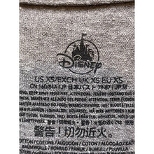 Load image into Gallery viewer, Eeyore Shirt Womens Extra Small Disney Spellout Not Today Too Sleepy Gray
