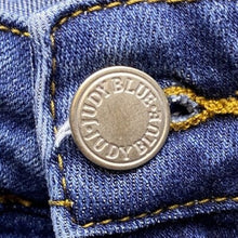 Load image into Gallery viewer, Judy Blue Jeans Womens 32 Extra Large Distressed Straight Denim Comfort Stretch
