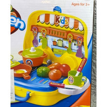 Load image into Gallery viewer, Little Chef Playset Educational Pretend Play Sensory Carry Case 26 PCS New
