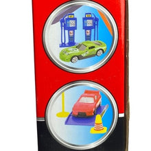 Load image into Gallery viewer, Super Parking Garage Playset Metal Cars Helicopter Educational Toy
