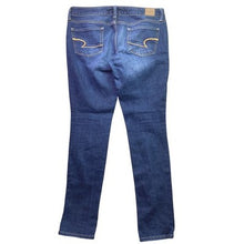 Load image into Gallery viewer, American Eagle Jeans Womens 10 Preppy Academia Minimalist Everyday Streetwear
