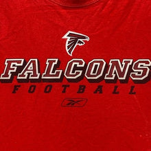 Load image into Gallery viewer, Atlanta Falcons Shirt Mens 2XL NFL Football Spell Out Logo Grunge Athleisure
