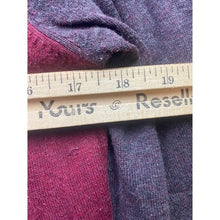 Load image into Gallery viewer, M.S.S.P. Sweater Womens Medium Color Block Rayon Academia Preppy Career Office
