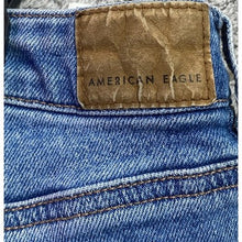 Load image into Gallery viewer, American Eagle Jeans Womens 10 Distressed Thrashed Grunge Streetwear Mom Jean
