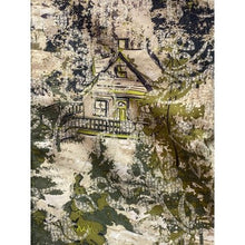 Load image into Gallery viewer, Christopher Banks Shacket Womens Small Petite Cabin AOP Full Zip Career Festival
