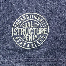 Load image into Gallery viewer, Structure Sweatshirt Mens Large Colorblock Preppy Academia Pull Over Streetwear
