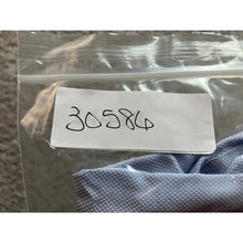 Load image into Gallery viewer, TailorByrd Shirt Mens Large Contrast Cuff Preppy Academia Career Light Blue
