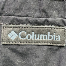 Load image into Gallery viewer, Columbia Jacket Womens Large Black Utility Gorpcore Full Zip Hooded Outdoors
