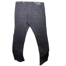 Load image into Gallery viewer, FLY SOCIETY Jeans Mens 42x32 Moto Distressed Streetwear Urban Skate Punk
