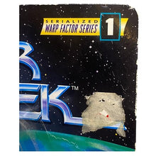 Load image into Gallery viewer, Vintage 1997 Playmates Star Trek Commander Riker Action Figure Galactic Gear New
