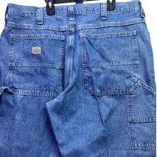 Load image into Gallery viewer, Lee Dungarees Jeans Mens 38x32 Carpenter Gorpcore Utility Workwear Streetwear
