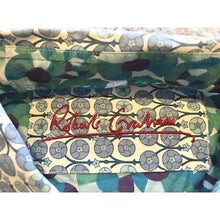 Load image into Gallery viewer, Robert Graham Shirt Mens 2XL Blue Abstract Floral Contrast Cuff Button Down
