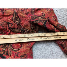 Load image into Gallery viewer, Lucky Brand Shirt Womens Medium Paisley AOP Office Career Preppy Academia

