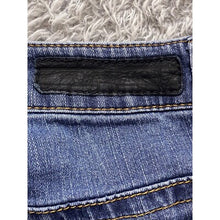 Load image into Gallery viewer, Liverpool Jeans Womens 6 Flared Union Jack Pocket Academia Preppy Lucy Bootcut
