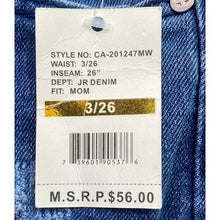 Load image into Gallery viewer, Celebrity Ace Jeans Womens 3/26 Distressed Ripped Skinny Grunge Mom Streetwear
