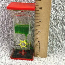 Load image into Gallery viewer, Liquid Motion Bubbler Timer Desk Office Toy Wheel Fidget Visual Sensory
