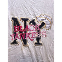 Load image into Gallery viewer, Urban Legends Black Yankees Shirt Mens 4XL Emboidered NY Sleeve HIt Baseball
