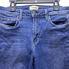 Load image into Gallery viewer, L'AGENCE Jeans Womens Size 28 High Rise Slim Fit Denim Dark Wash Comfort Stretch
