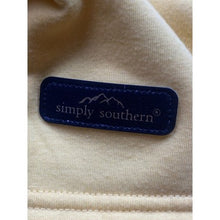 Load image into Gallery viewer, Simply Southern Sweatshirt Womens Extra Large Embroidered Bee Sherpa Lined Long
