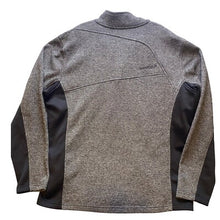 Load image into Gallery viewer, Spyder Sweater Mens 2XL Pullover 1/4 Zip Waffle Knit Fleece Outdoors Athletic
