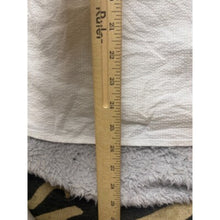 Load image into Gallery viewer, Tommy Bahama Shirt Adult Medium Ivory Seersucker Button Up Short Sleeve Mens
