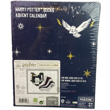 Load image into Gallery viewer, Harry Potter Advent Calendar 12 Days of Socks Gift Box Mens 9-10
