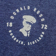 Load image into Gallery viewer, Donald Ross Shirt Mens Small Golf Spell Out Athletic Athleisure Performance
