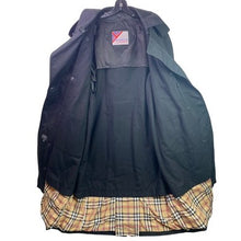Load image into Gallery viewer, Mackintosh by Weatherfair Trench Coat Mens 42R Double Breasted Lined 46" Long
