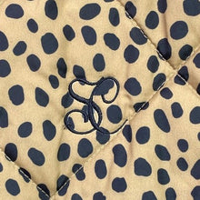 Load image into Gallery viewer, J. Crew Vest Quilted Cheetah Leopard Full Zip Mature Preppy Academia Streetwear

