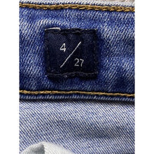Load image into Gallery viewer, Lucky Brand Jeans Womens 4/27 Skinny Distressed Raw Hem Ava Legging Stretch
