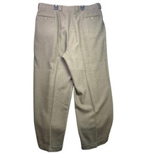 Load image into Gallery viewer, Giorgio Armani Pants Mens 40x30 Wool Pleated Trousers Preppy Office Career
