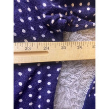 Load image into Gallery viewer, Ralph Lauren Sweater Womens 2XL Polka Dot V-Neck Pullover Cold Shoulder Mature
