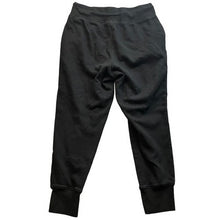 Load image into Gallery viewer, Reebok Sweatpants Mens Medium Jogger Activewear Training Gym SpellOut Logo Black
