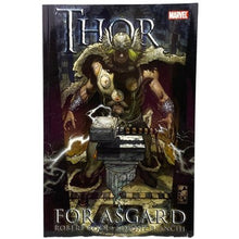 Load image into Gallery viewer, Thor For Asgard Graphic Novel Marvel Collectible Comic Book
