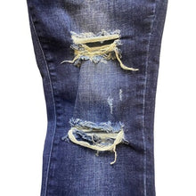 Load image into Gallery viewer, Judy Blue Jeans Women's 7/28 (31x29) Distressed Skinny Fit Grunge Ripped Denim

