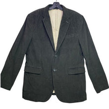 Load image into Gallery viewer, Banana Republic Blazer Mens 44R Charcoal Grey Corduroy Office Career Old Money

