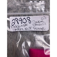 Load image into Gallery viewer, L TOMEN Shawl Womens Ombre Cape Fringe Pink Purple Viscose Blend NWT
