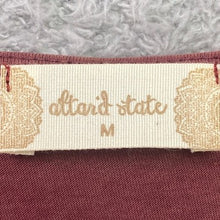 Load image into Gallery viewer, Altar'd State Shirt Womens Medium Lace Flowy Preppy Academia Career Office
