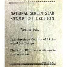 Load image into Gallery viewer, 1932 National Screen Stars Stamp Collection 18 William Boyd Hopalong Cassidy
