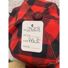 Load image into Gallery viewer, Gone Squatchin Oregon Hat Buffalo Plaid Baseball Cap Outdoors Adjustable
