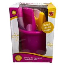 Load image into Gallery viewer, Little Helper Toy Playset Cleaning Play Set Interactive Chores Sensory NIB
