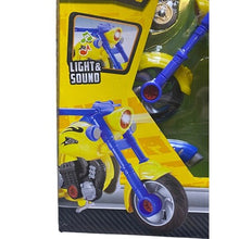 Load image into Gallery viewer, Take Apart Motorcycle Toy Drill 2 in 1 Model Change Lights Sounds 20 Pieces
