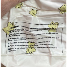 Load image into Gallery viewer, AirSwim Baby Inflatable Seat Support Chair with Built-in Air Pump Cute Teddy
