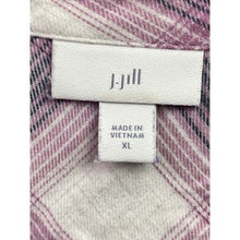 Load image into Gallery viewer, J Jill Shirts Womens Extra Large Preppy Academia Mature Outdoors Everyday
