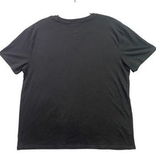 Load image into Gallery viewer, Barbie Shirt Womens Extra Large Black Pink Everyday Spell Out AOP Streetwear
