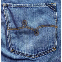 Load image into Gallery viewer, LRG Jeans Mens 42x32 Baggy Y2K Hip Hop Embroidered Everyday Streetwear Skater
